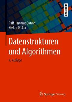 Couverture de l’ouvrage Datenstrukturen und Algorithmen