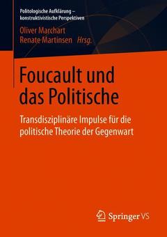 Couverture de l’ouvrage Foucault und das Politische