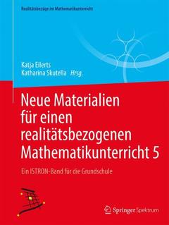 Couverture de l’ouvrage Neue Materialien für einen realitätsbezogenen Mathematikunterricht 5