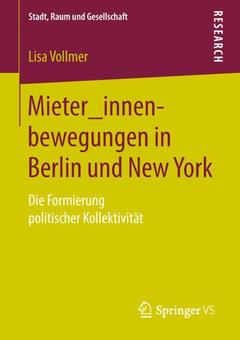 Couverture de l’ouvrage Mieter_innenbewegungen in Berlin und New York 