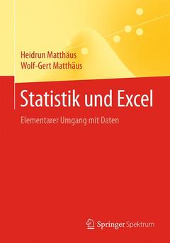Cover of the book Statistik und Excel
