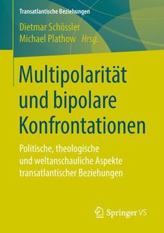 Couverture de l’ouvrage Multipolarität und bipolare Konfrontationen