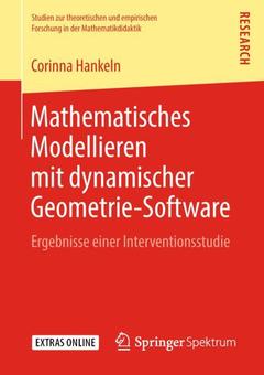 Couverture de l’ouvrage Mathematisches Modellieren mit dynamischer Geometrie-Software