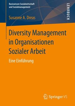 Couverture de l’ouvrage Diversity Management in Organisationen der Sozialwirtschaft