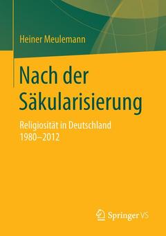 Couverture de l’ouvrage Nach der Säkularisierung