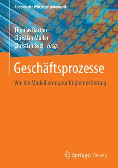 Cover of the book Geschäftsprozesse
