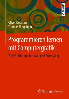 Couverture de l’ouvrage Programmieren lernen mit Computergrafik
