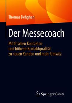 Cover of the book Der Messecoach