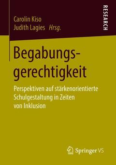 Couverture de l’ouvrage Begabungsgerechtigkeit