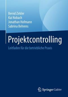 Couverture de l’ouvrage Projektcontrolling