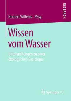 Cover of the book Wissen vom Wasser