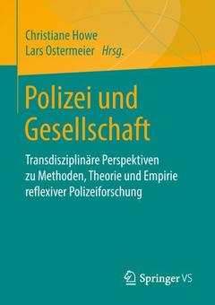 Couverture de l’ouvrage Polizei und Gesellschaft