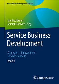 Couverture de l’ouvrage Service Business Development