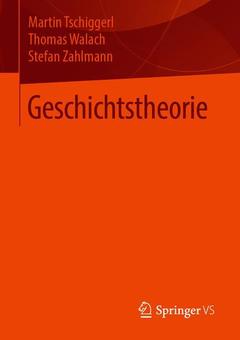 Cover of the book Geschichtstheorie