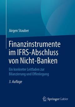 Couverture de l’ouvrage Finanzinstrumente im IFRS-Abschluss von Nicht-Banken