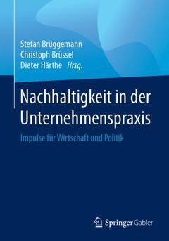 Cover of the book Nachhaltigkeit in der Unternehmenspraxis