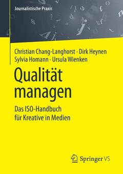Cover of the book Qualität managen