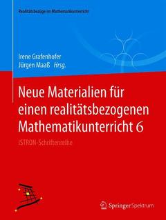 Cover of the book Neue Materialien für einen realitätsbezogenen Mathematikunterricht 6