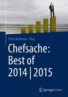 Couverture de l’ouvrage Chefsache: Best of 2014 | 2015