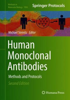 Couverture de l’ouvrage Human Monoclonal Antibodies