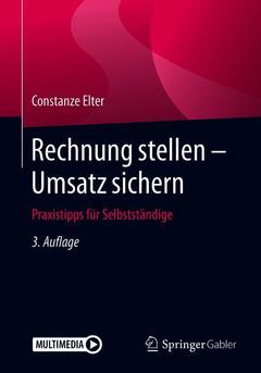 Couverture de l’ouvrage Rechnung stellen - Umsatz sichern