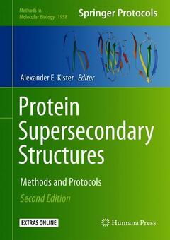 Couverture de l’ouvrage Protein Supersecondary Structures