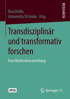 Couverture de l’ouvrage Transdisziplinär und transformativ forschen