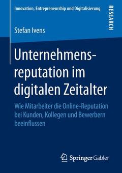 Couverture de l’ouvrage Unternehmensreputation im digitalen Zeitalter