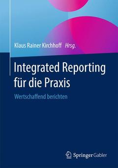 Couverture de l’ouvrage Integrated Reporting für die Praxis 