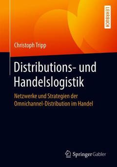Cover of the book Distributions- und Handelslogistik