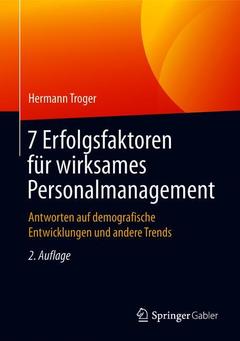 Cover of the book 7 Erfolgsfaktoren für wirksames Personalmanagement