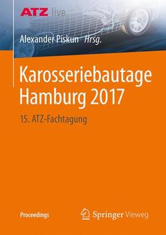 Couverture de l’ouvrage Karosseriebautage Hamburg 2017