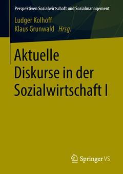 Couverture de l’ouvrage Aktuelle Diskurse in der Sozialwirtschaft I