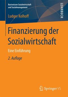 Couverture de l’ouvrage Finanzierung der Sozialwirtschaft