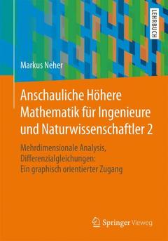 Cover of the book Anschauliche Höhere Mathematik für Ingenieure und Naturwissenschaftler 2