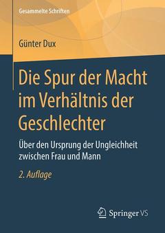 Cover of the book Die Spur der Macht im Verhältnis der Geschlechter