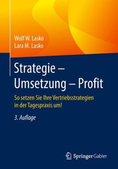 Couverture de l’ouvrage Strategie - Umsetzung - Profit