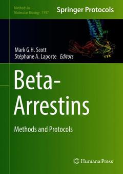 Couverture de l’ouvrage Beta-Arrestins