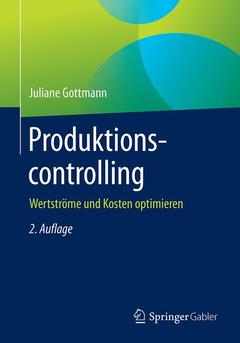 Cover of the book Produktionscontrolling