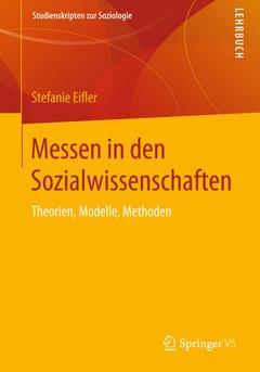 Cover of the book Messen in den Sozialwissenschaften