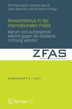 Couverture de l’ouvrage Revisionismus in der Internationalen Politik