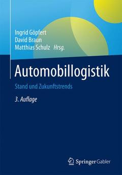 Cover of the book Automobillogistik