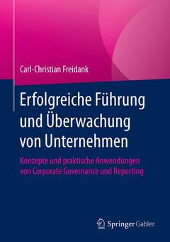 Cover of the book Erfolgreiche Führung und Überwachung von Unternehmen