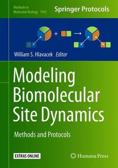 Cover of the book Modeling Biomolecular Site Dynamics
