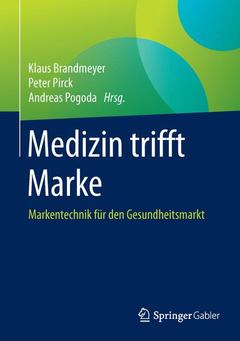 Cover of the book Medizin trifft Marke