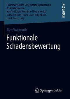 Cover of the book Funktionale Schadensbewertung