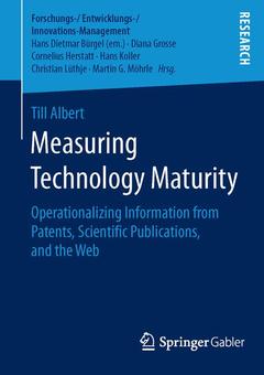 Cover of the book Measuring Technology Maturity
