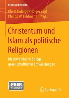 Couverture de l’ouvrage Christentum und Islam als politische Religionen