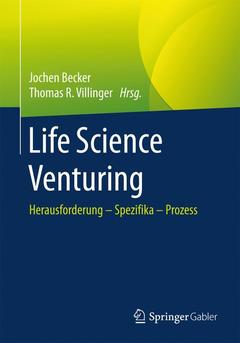 Couverture de l’ouvrage Life Science Venturing