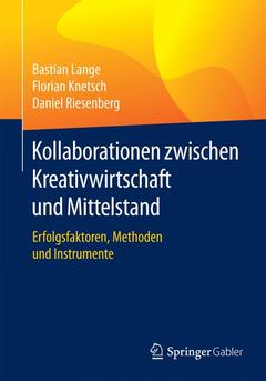 Couverture de l’ouvrage Kollaborationen zwischen Kreativwirtschaft und Mittelstand